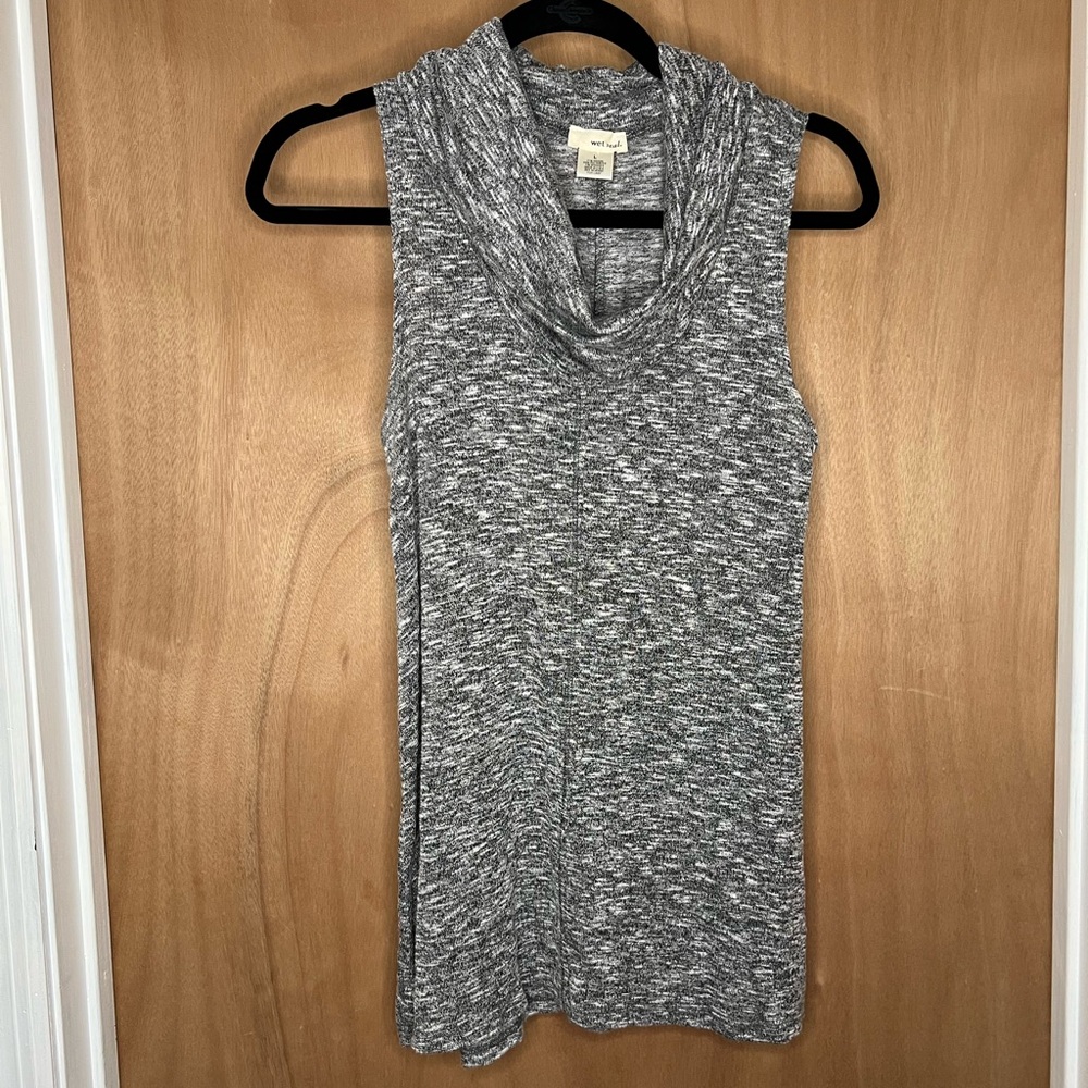 Cowl neck tank